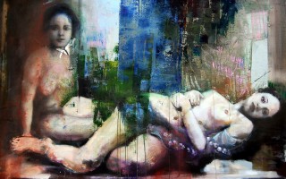 Fabrizio Michelucci — Huile sur toile